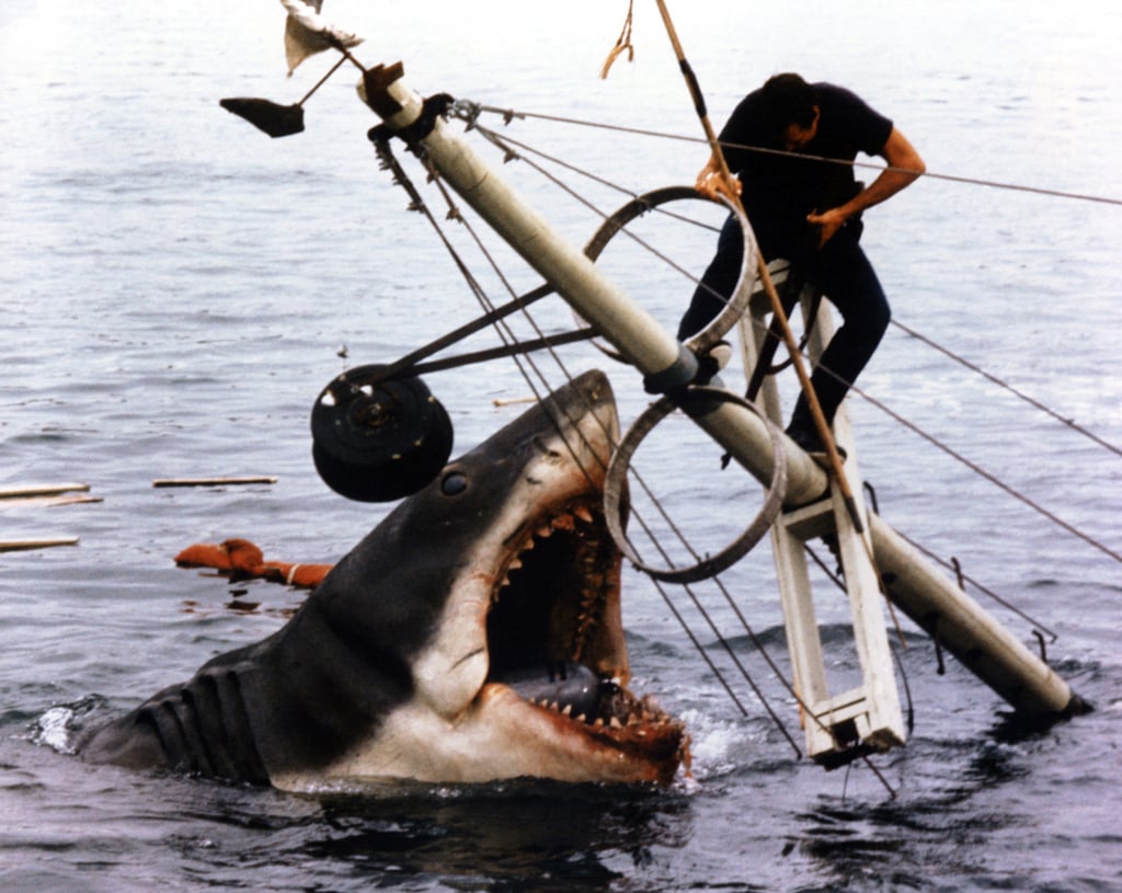 Best Seaside Thriller: Jaws