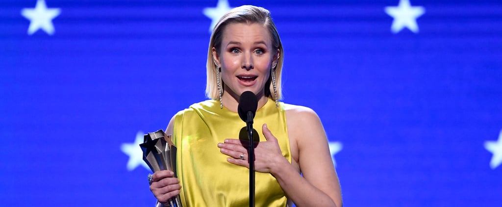 Kristen Bell SeeHer Speech at Critics Choice Awards 2020