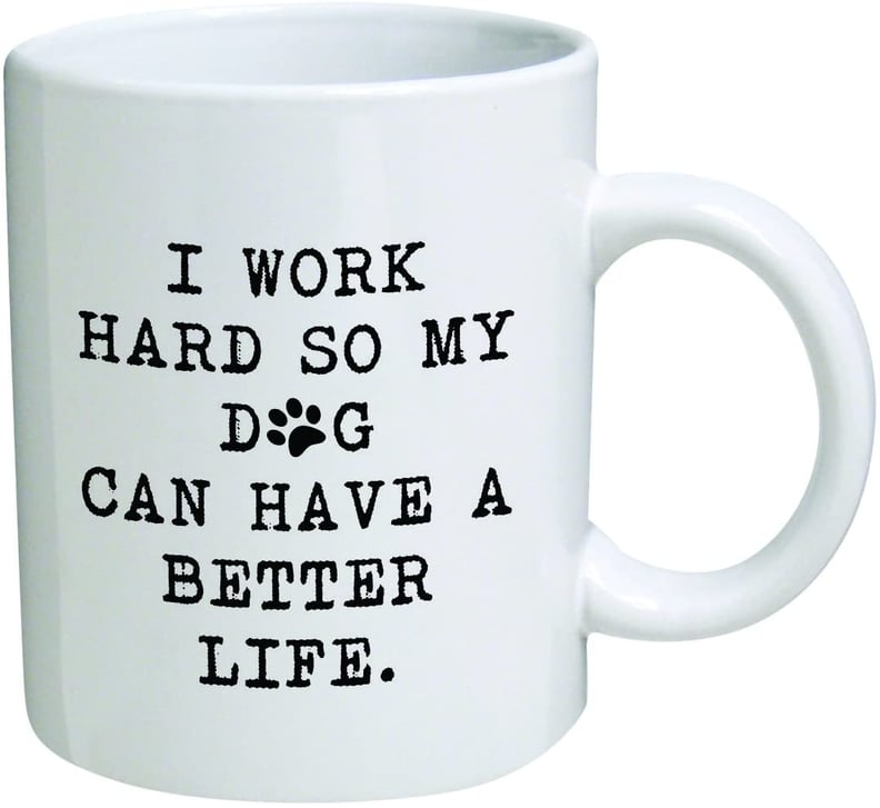 A Cheeky Gift: Funny Dog Mug