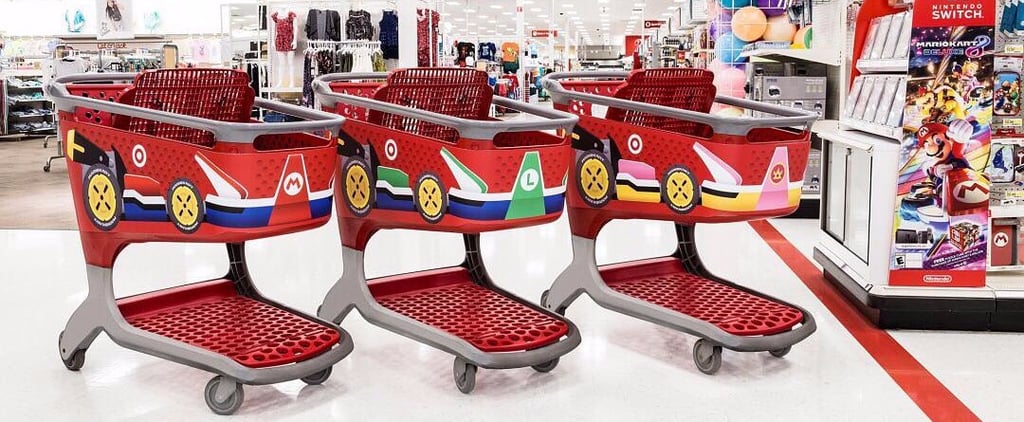 Mario Karts at Select Target Locations