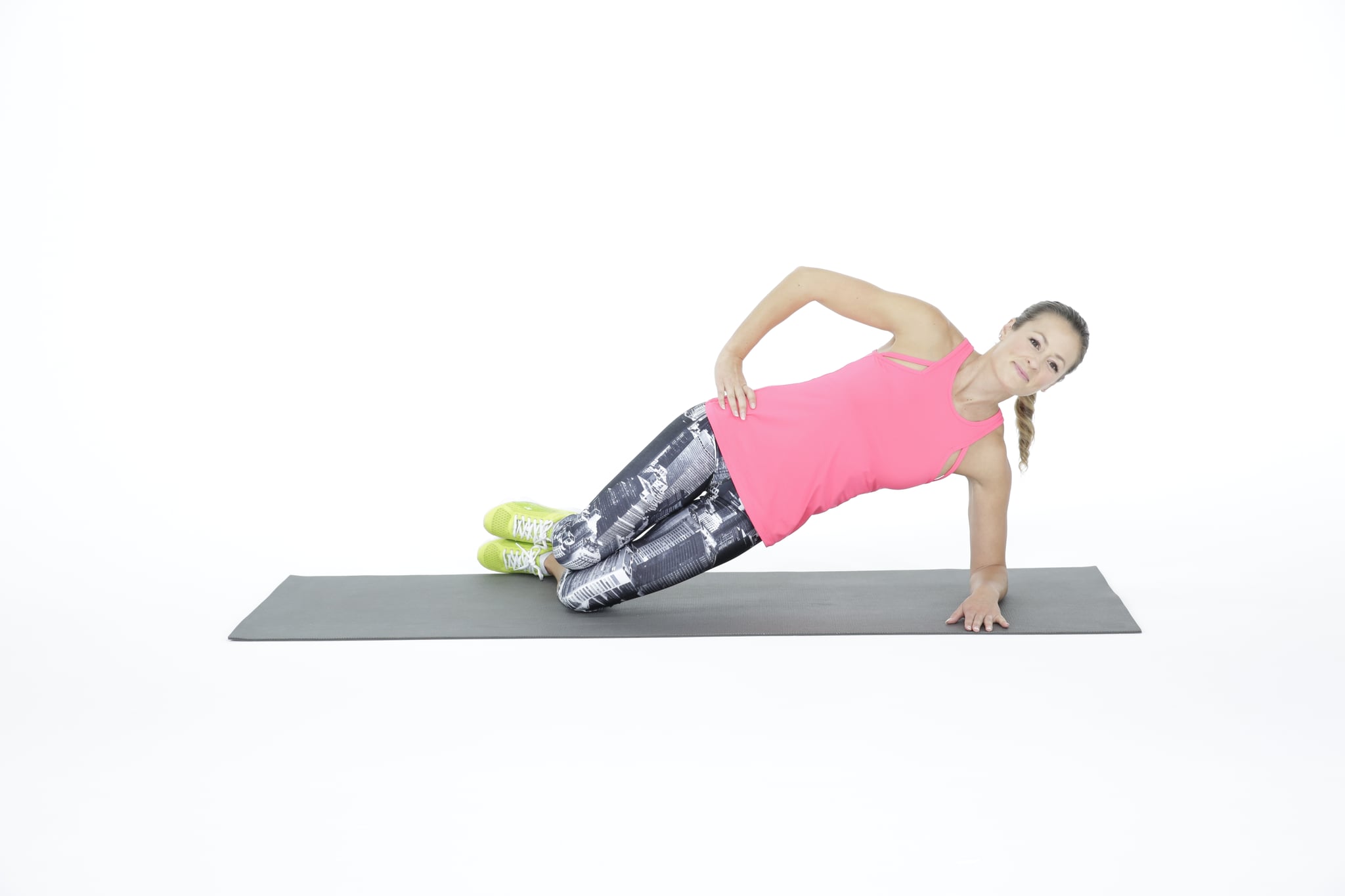 modified side plank exercise