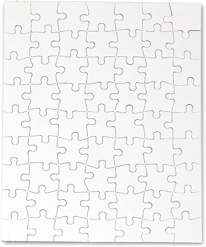 Hygloss Products Blank Jigsaw Puzzle