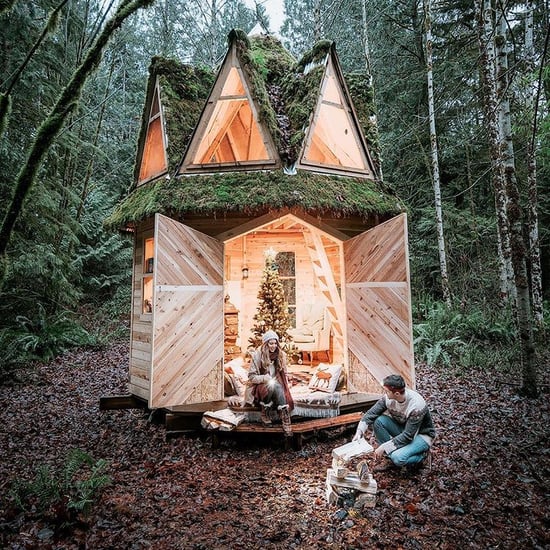 This Tiny Cabin in Washington State Is So Cozy