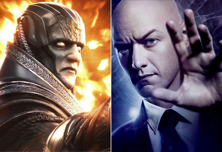 Apocalypse and Professor X From X-Men: Apocalypse