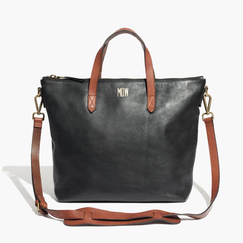 Madewell discount monogram bag