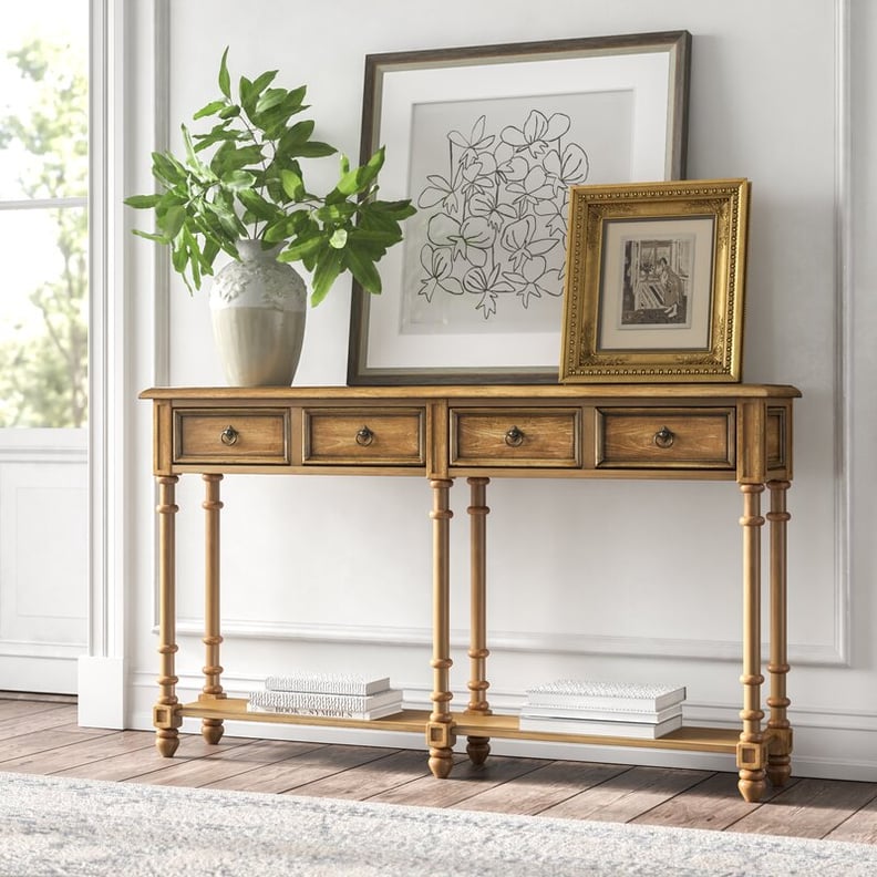 Wayfair x Kelly Clarkson Home Belichick Solid Wood Console Table