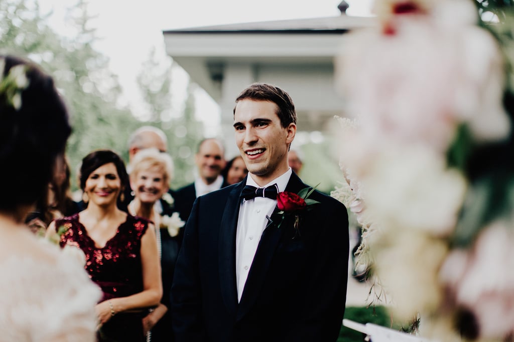 Downton Abbey-Inspired Wedding