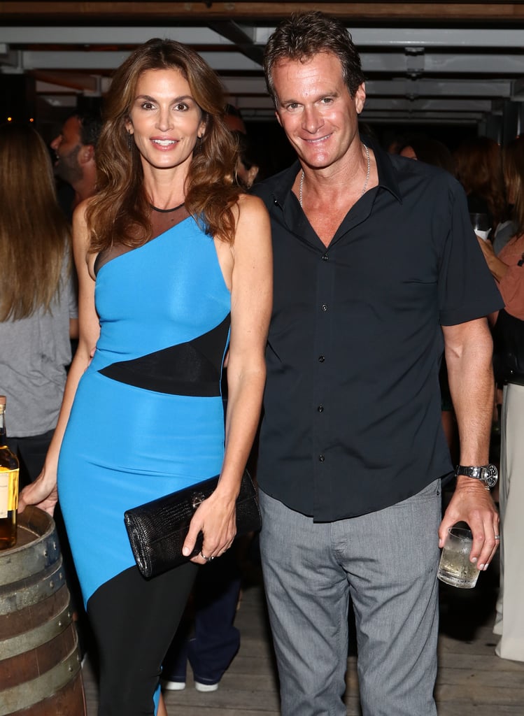 Cindy Crawford and Rande Gerber at Book Launch Party