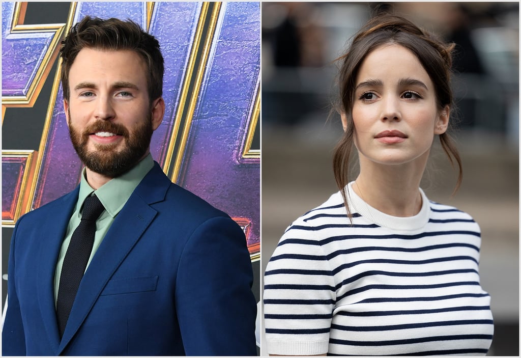 January 2023: Chris Evans Confirms Relationship With Alba Baptista