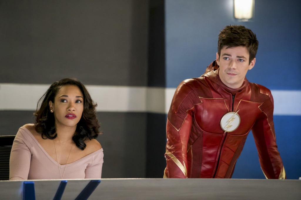 Iris and Barry From The Flash