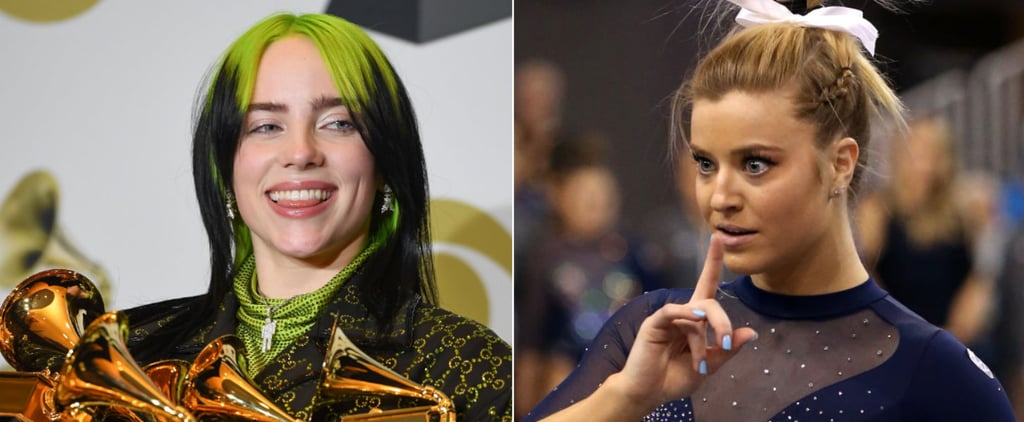 College Gymnastics Floor Routines Set to Billie Eilish
