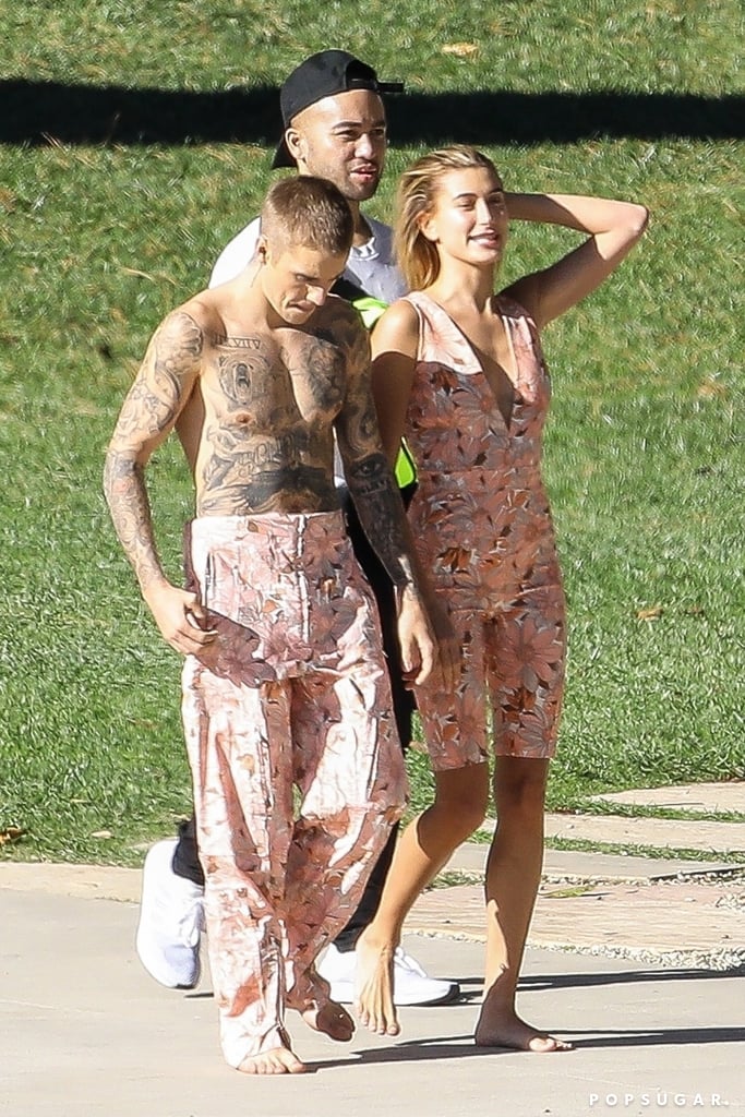 Justin Bieber and Hailey Baldwin Photo Shoot December 2018