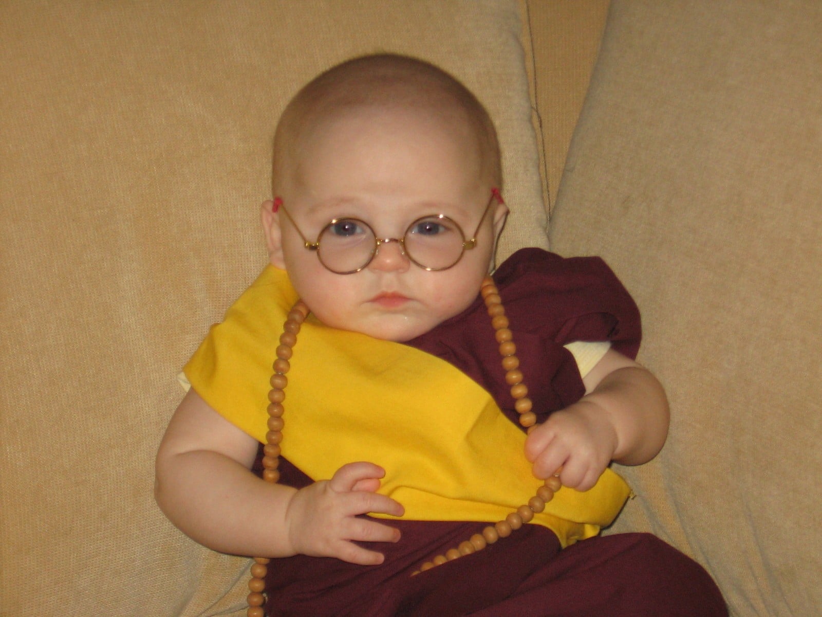 Baby buddha costume online