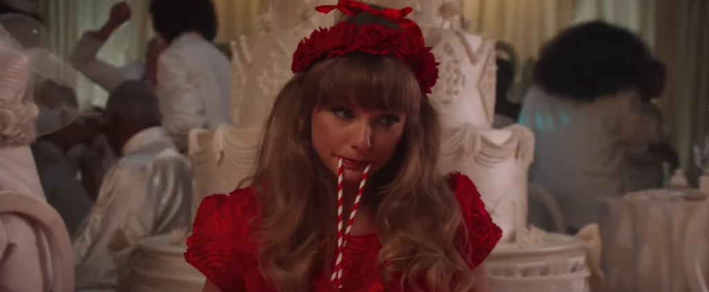Taylor Swift Stunned in 5 Red Outfits in Her New Music Video, but OK, That Wedding Dress?!