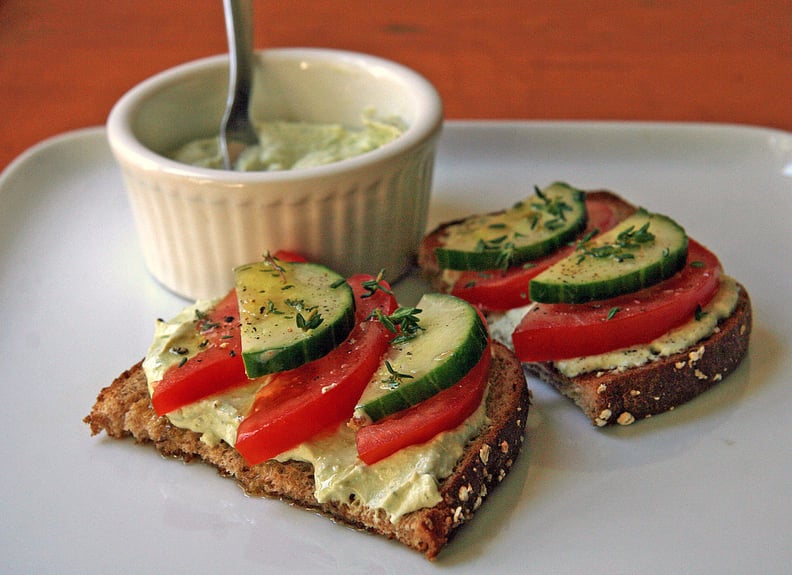 Tomato and Basil Bruschetta