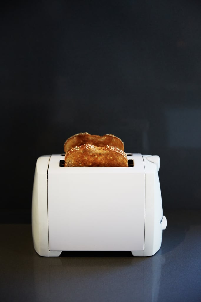 Decrumb your toaster.