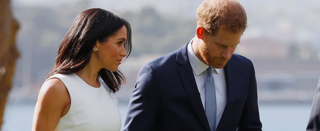 Meghan Markle Wore Princess Diana's Jewelry For Her First Outing After Pregnancy Announcement