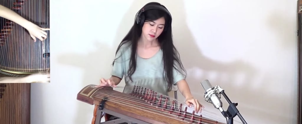 "Smells Like Teen Spirit" on Gayageum