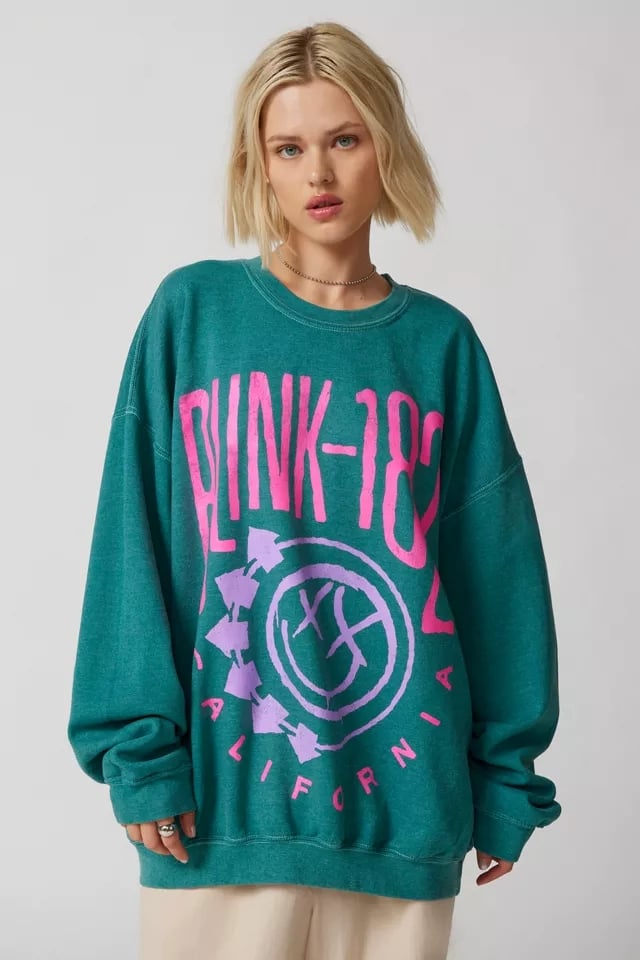 Blink-182 Graphic Sweatshirt