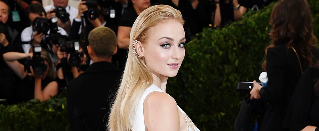 Sophie Turner's Louis Vuitton Dress at the Met Gala 2017