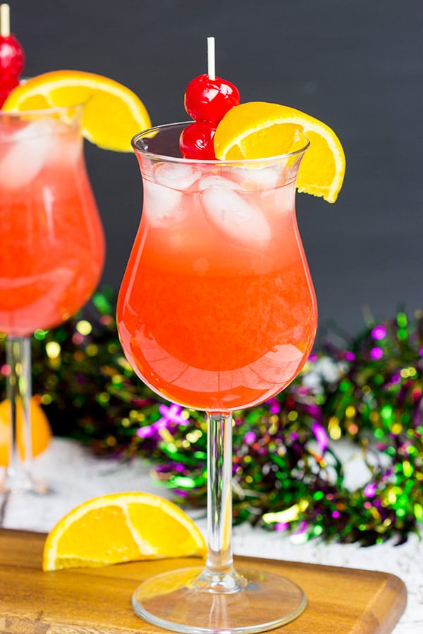Classic New Orleans Hurricane