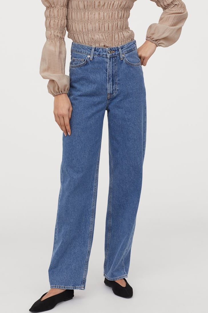 Loose Straight High Jeans | The Best H&M Clothes For Women Under $50 ...
