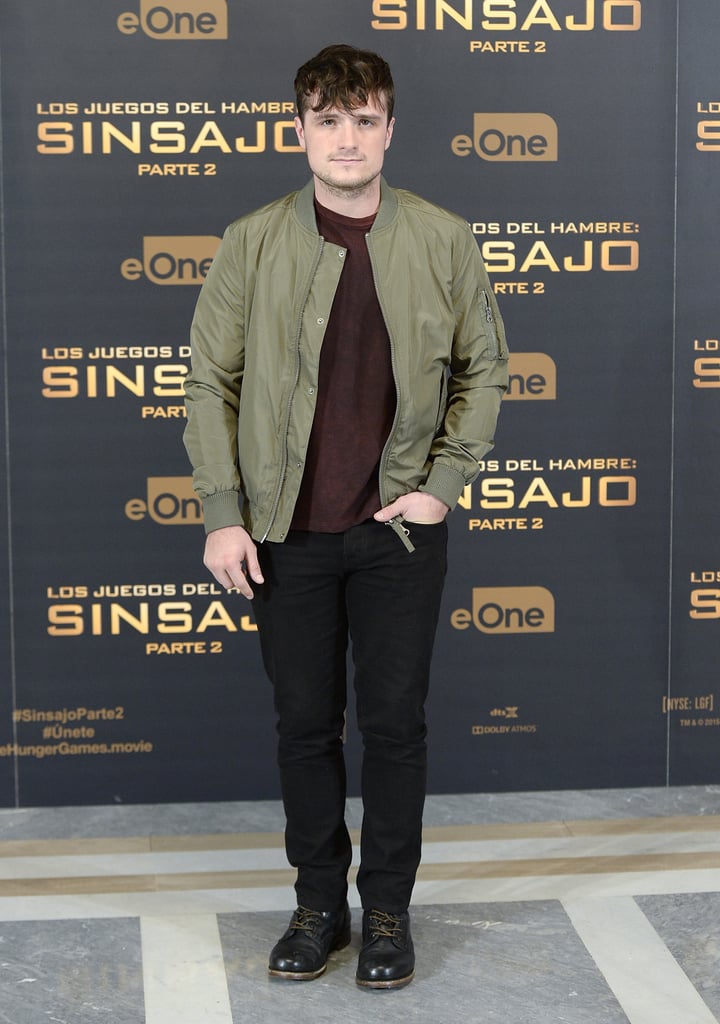 Mockingjay Part 2 Madrid Photocall Pictures