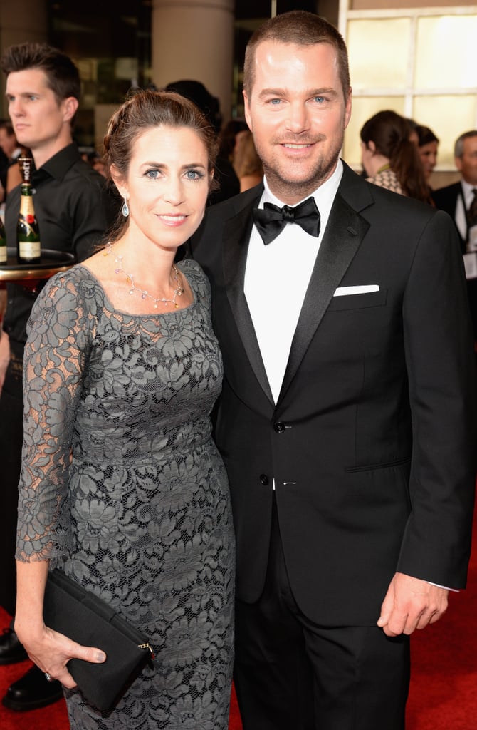 Chris O'Donnell hit the red carpet with his wife, Caroline Fentress.