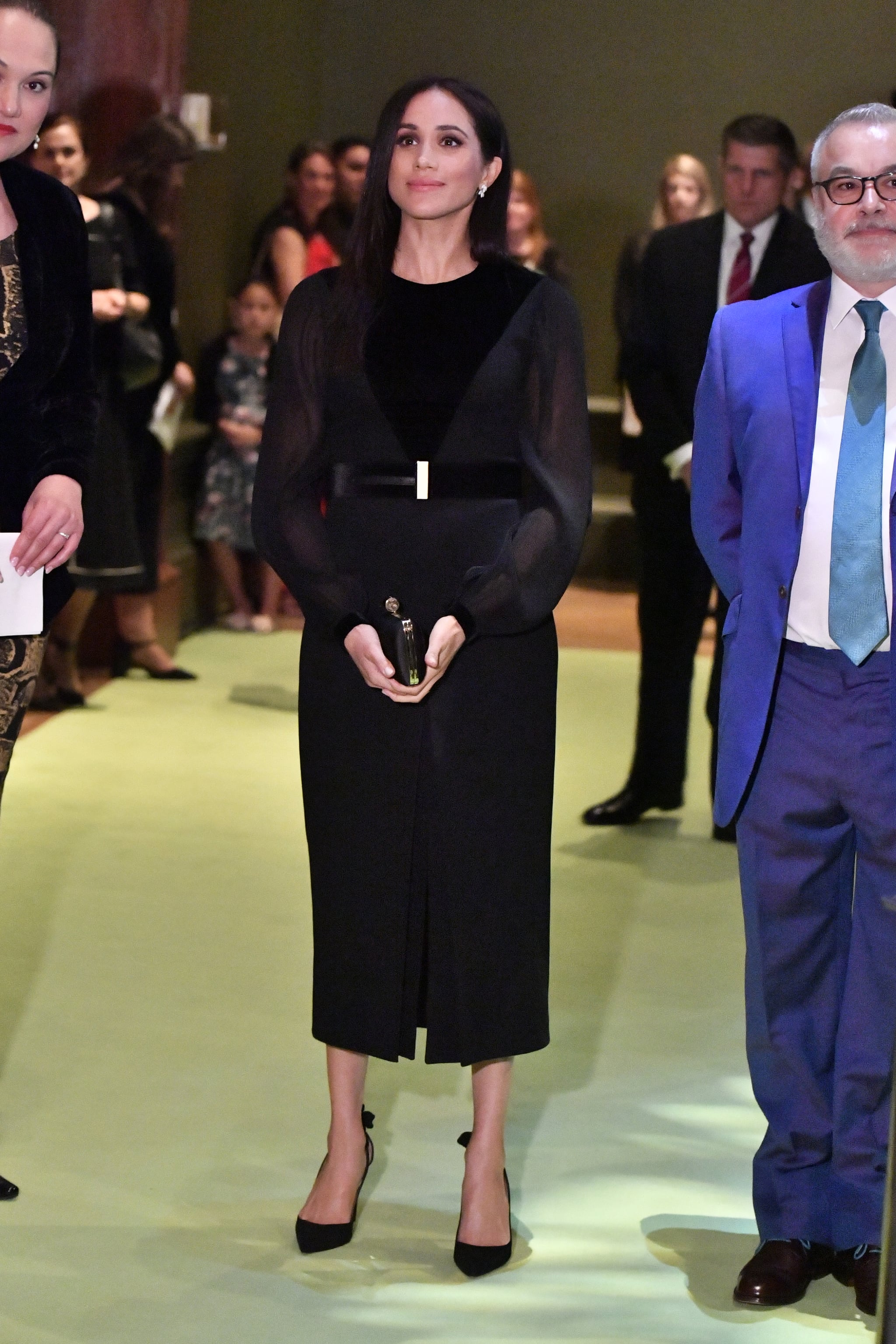 Meghan markle first royal hotsell engagement