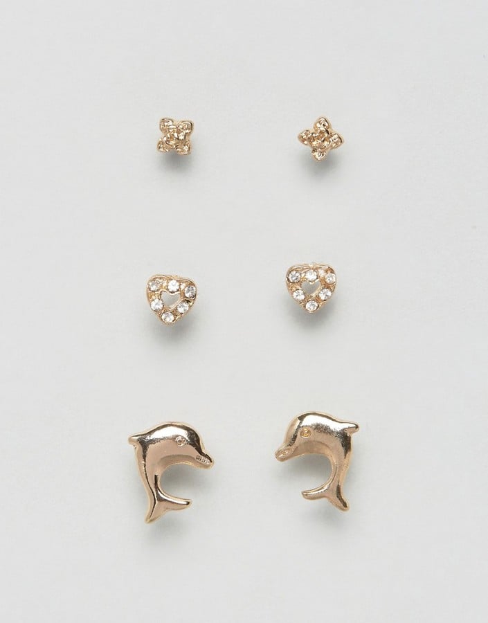 Dolphin Stud Earring Pack