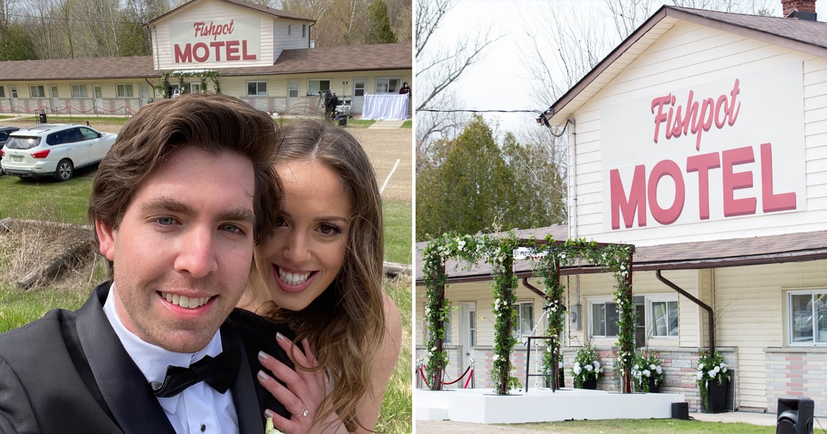 This Couple Got Married at Schitt's Creek's Rosebud Motel - Vimarsana News