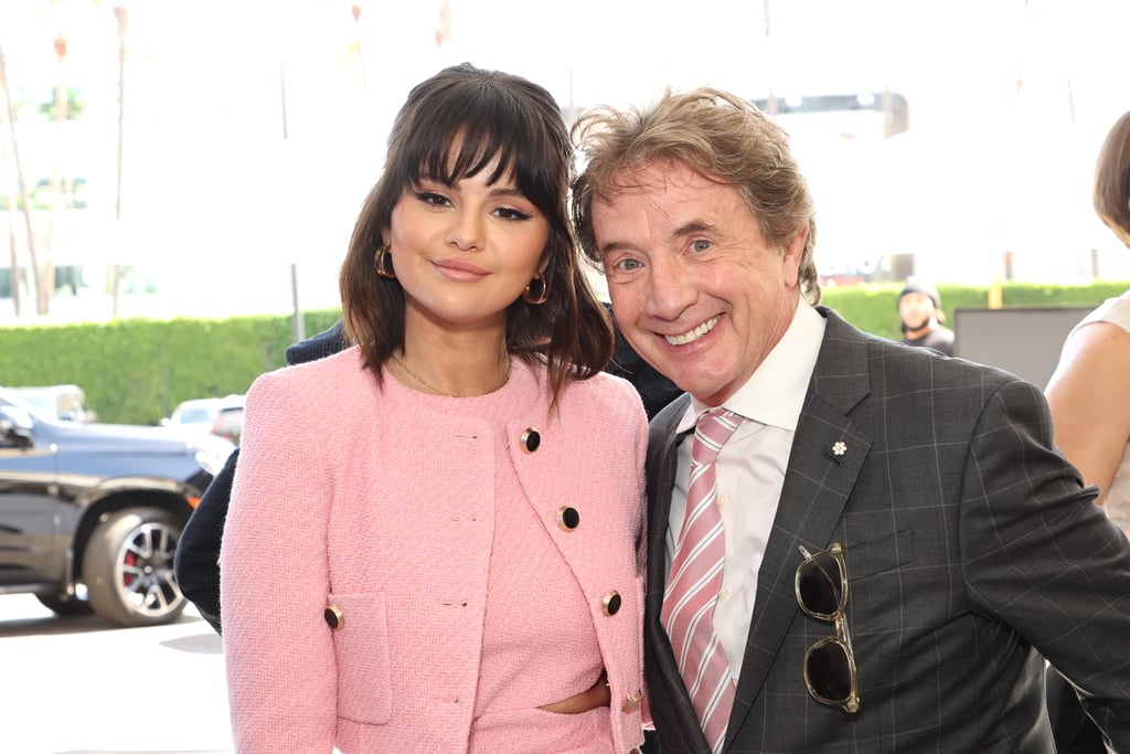 Selena Gomez and Martin Short at an Event