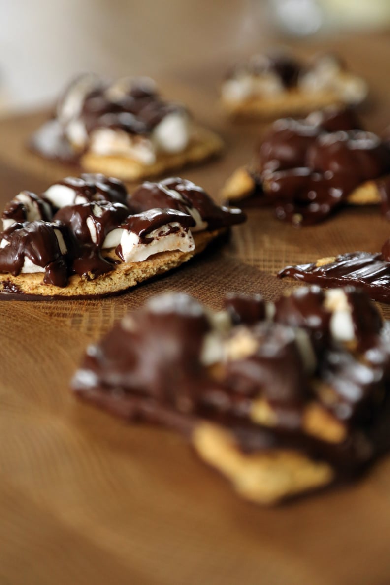 Open-Faced S'mores Sandwich