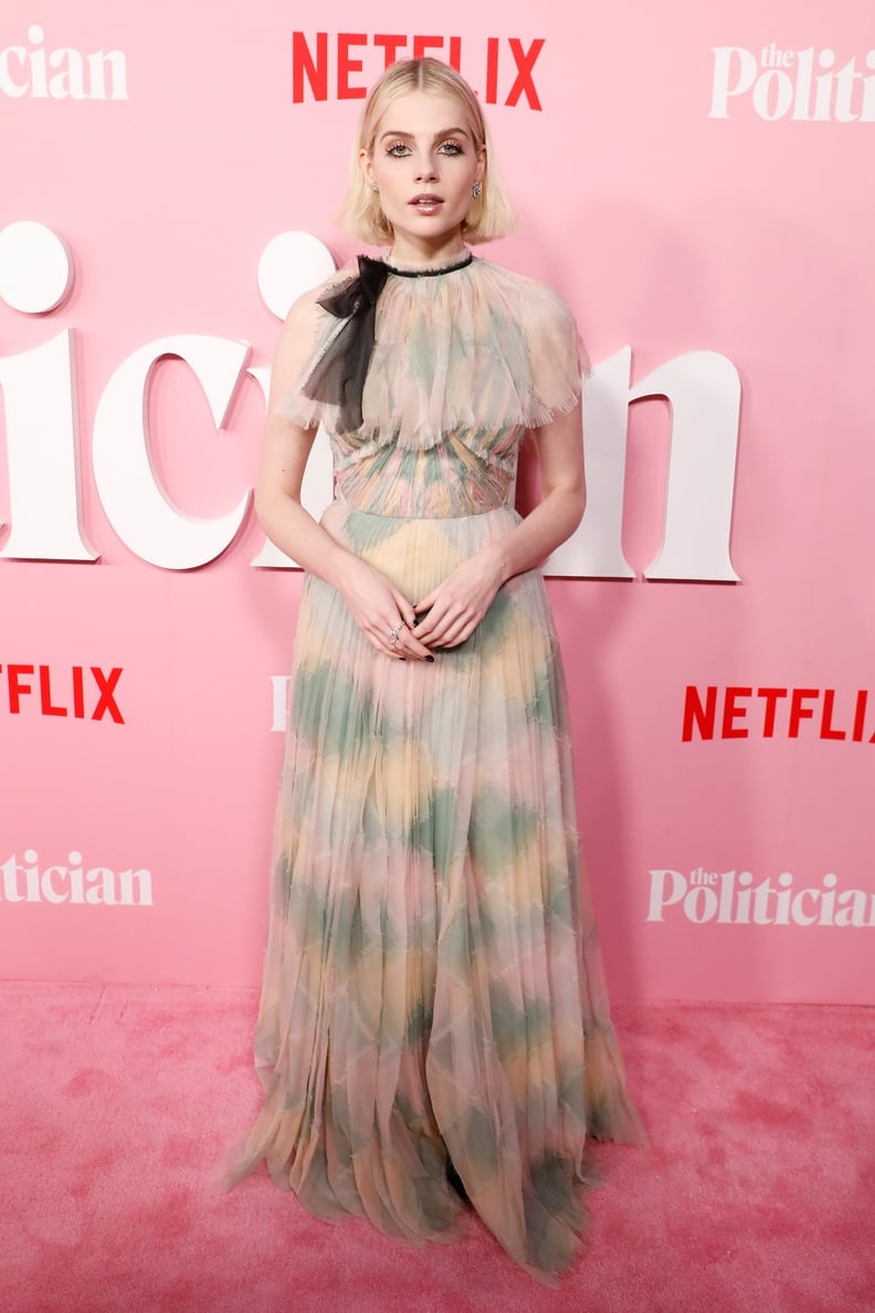 Lucy Boynton at The Politician's Premiere at DGA Theater