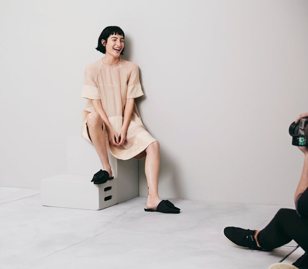 H&M Conscious Collection A-Line Lyocell-Blend Dress ($70)