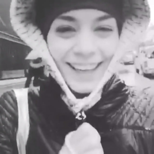 Celebrity Instagrams About the NYC Blizzard 2015