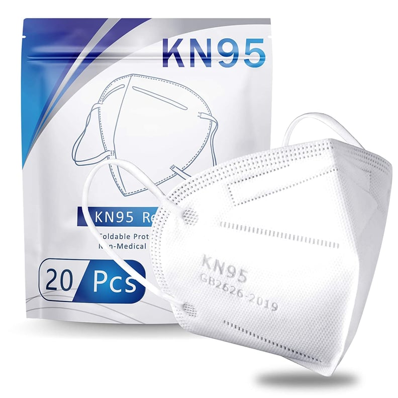 A 20 Pack: KN95 Face Mask