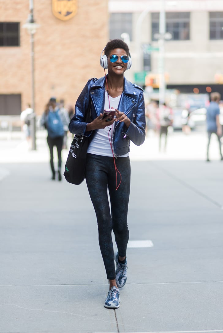 27 Looks That Will Convince You to Wear Leggings Outside the Gym