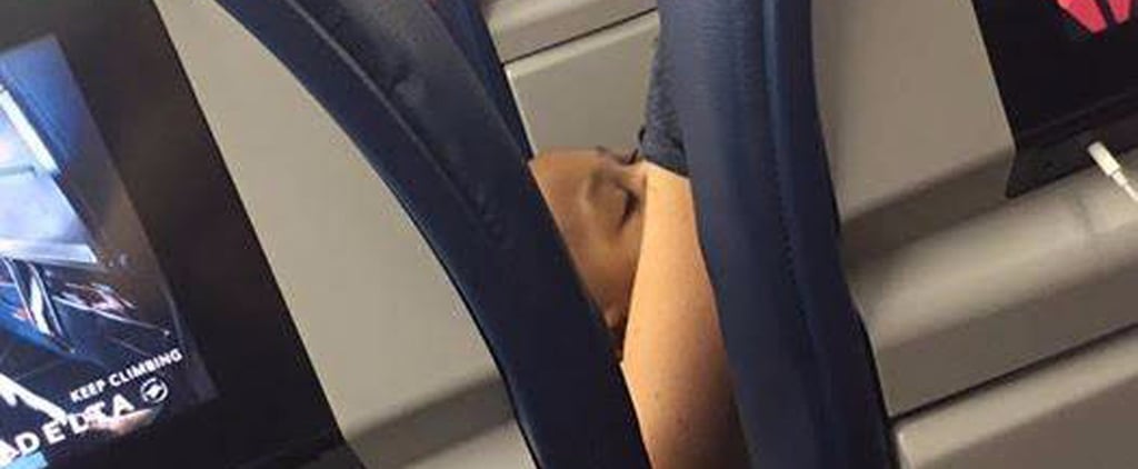 Stranger Helps Mom Flying Alone With Twins