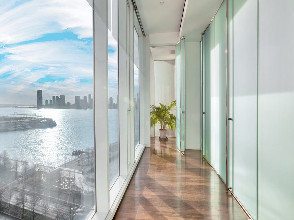 Forget a hall of mirrors, this hall of windows is breathtaking!