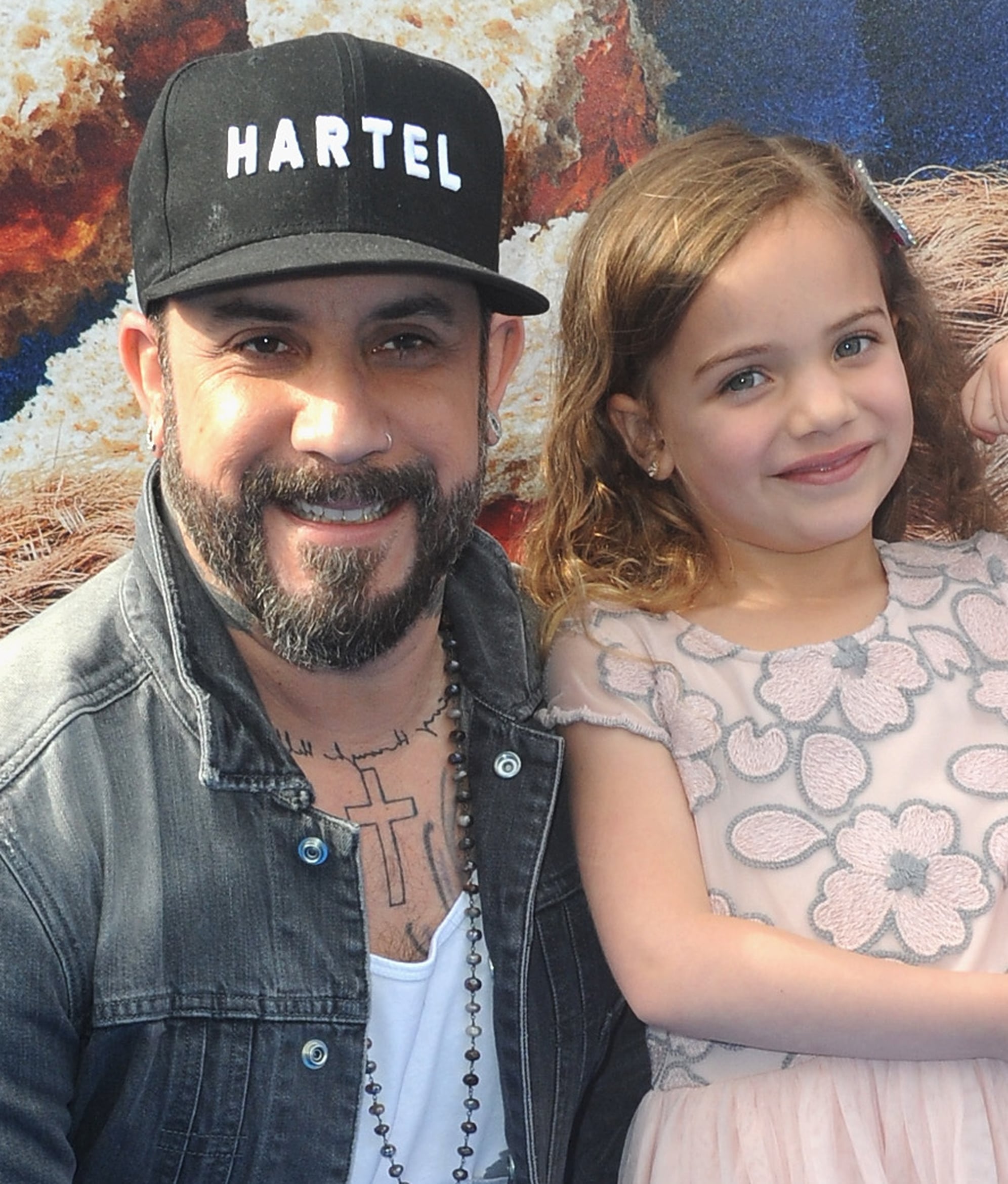 AJ Mclean On His Daughter Elliott's Name Change POPSUGAR Celebrity