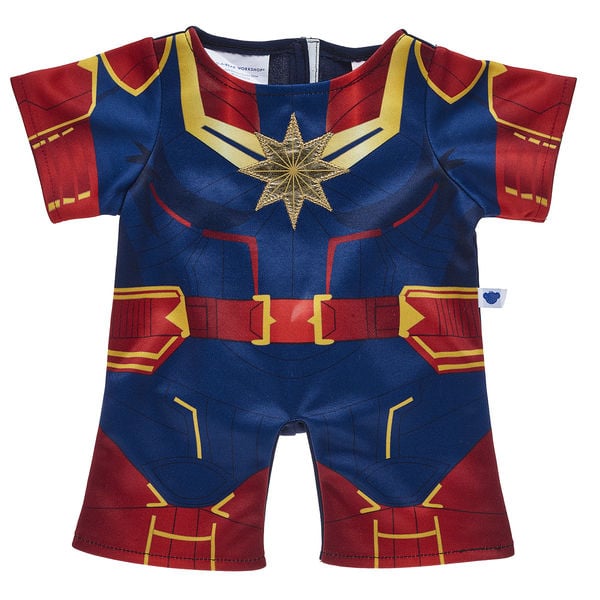 captain marvel stuffed animal