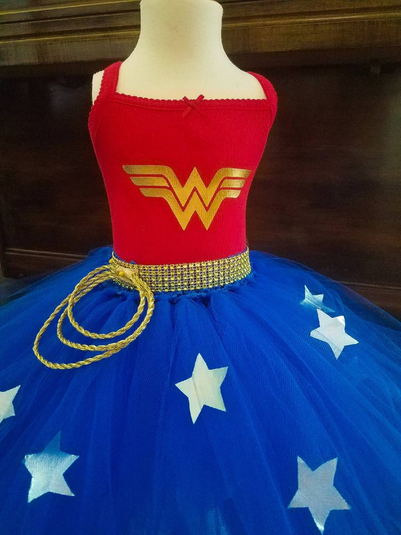 Wonder Woman Tulle Dress