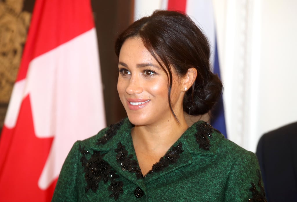 Meghan Markle and Prince Harry at Canada House March 2019