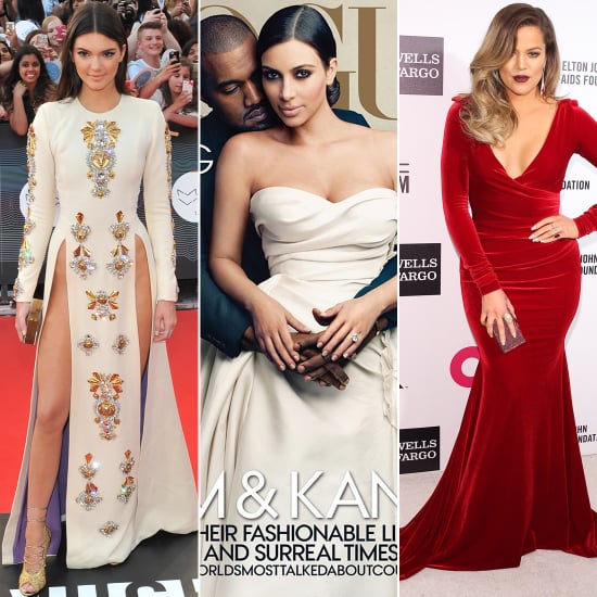 Kardashian Fashion 2014