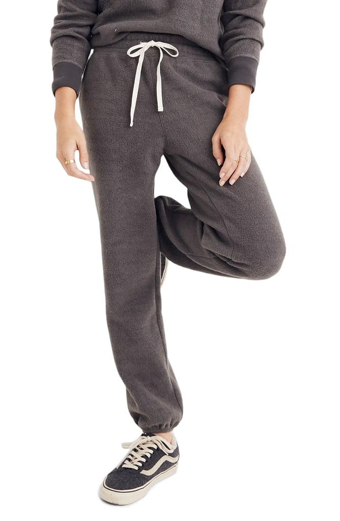 Madewell Fleece Pajama Sweatpants