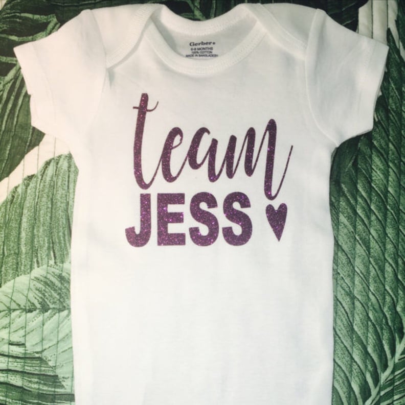 Team Jess Onesie
