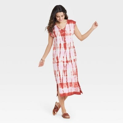 universal thread plaid dress