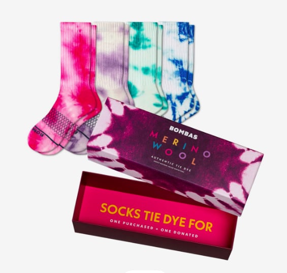 Bombas Women's Merino Tie-Dye Gift Box