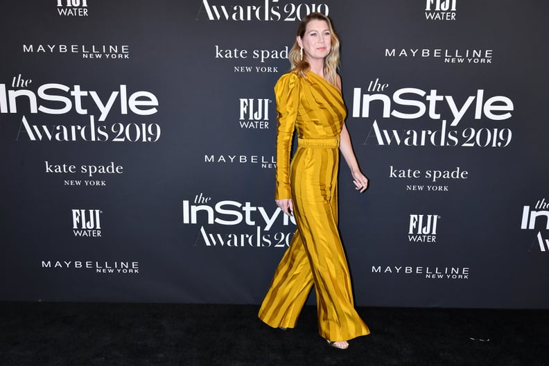 Ellen Pompeo at the InStyle Awards 2019